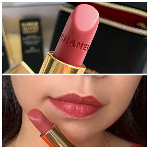 chanel rouge allure velvet 54|rouge allure velvet shades.